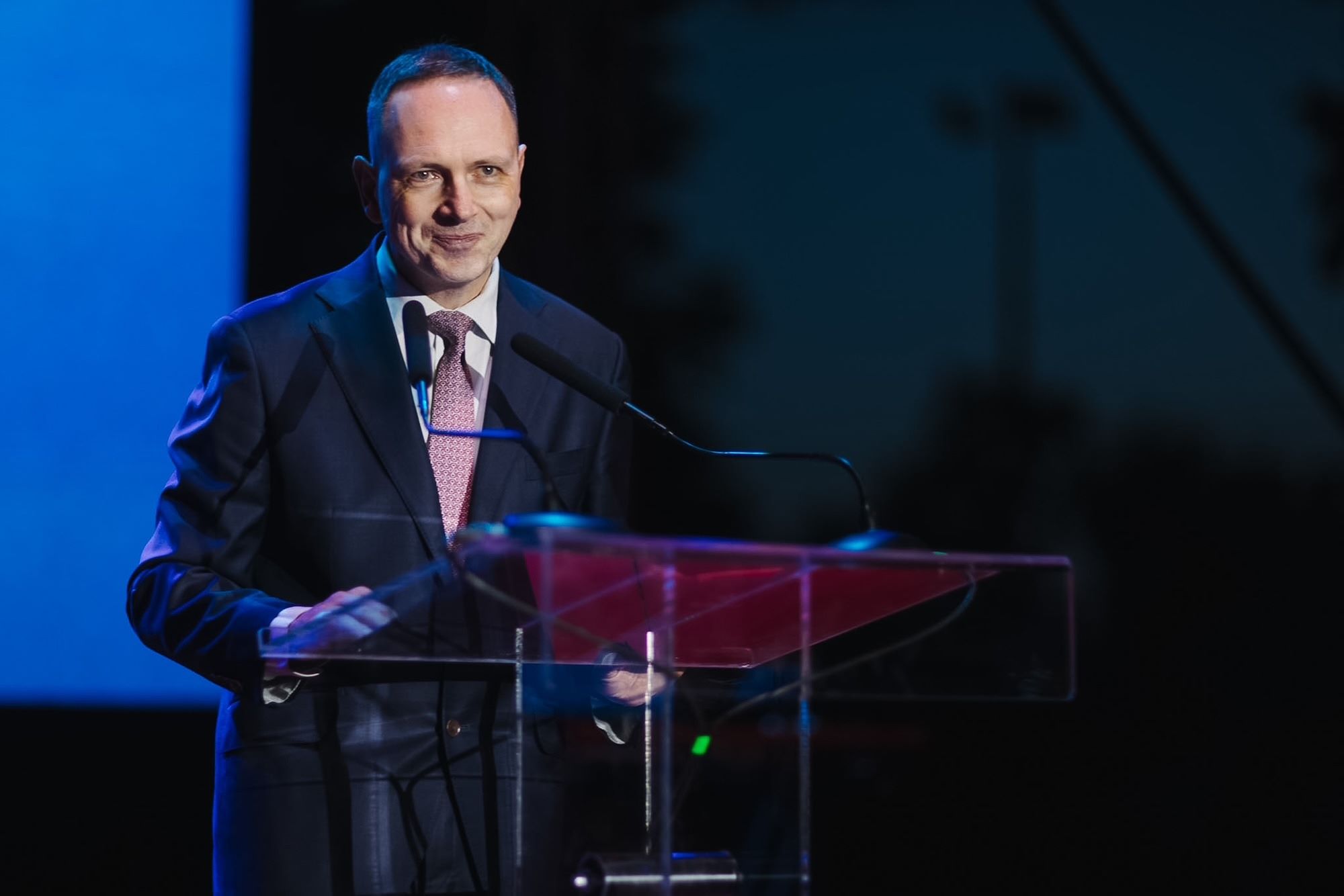 Jirži Marek, generalni direktor Er Srbije
