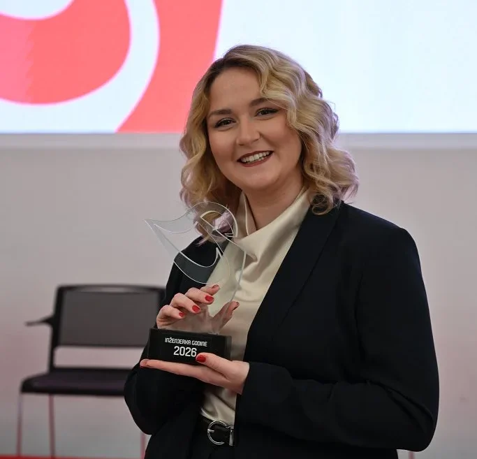 Gorana Radovanović, inženjerka godine u Srbiji 2026. godine