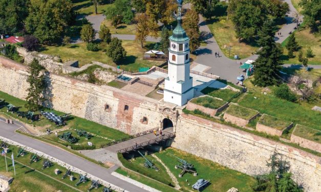 Od 3. juna zatvara se deo Beogradske tvrđave i park Kalemegdan noću