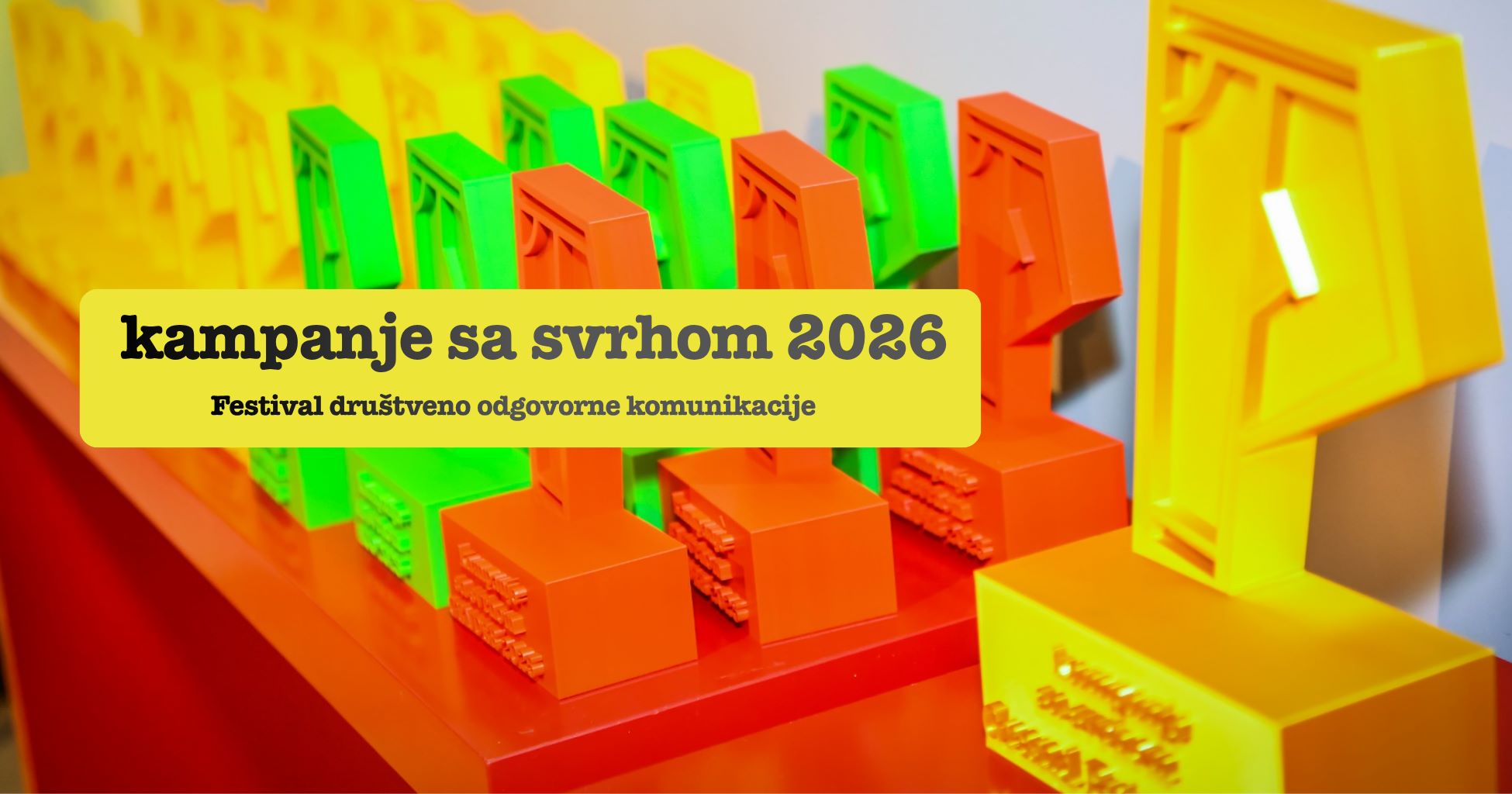 Šesto izdanje prvog i jedinog Festivala društveno odgovorne komunikacije u Srbiji i regionu