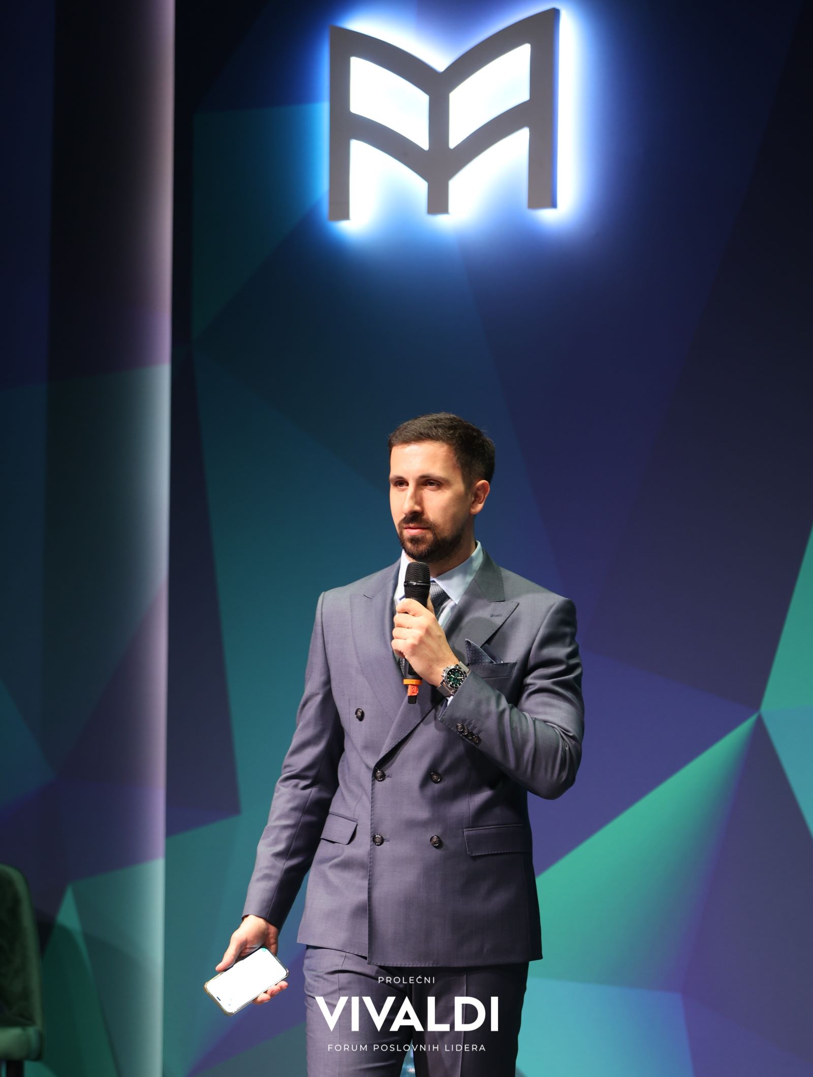 Orion Zurovac, rukovodilac programa Mokrogorska poslovna škola (Foto: Nikić)