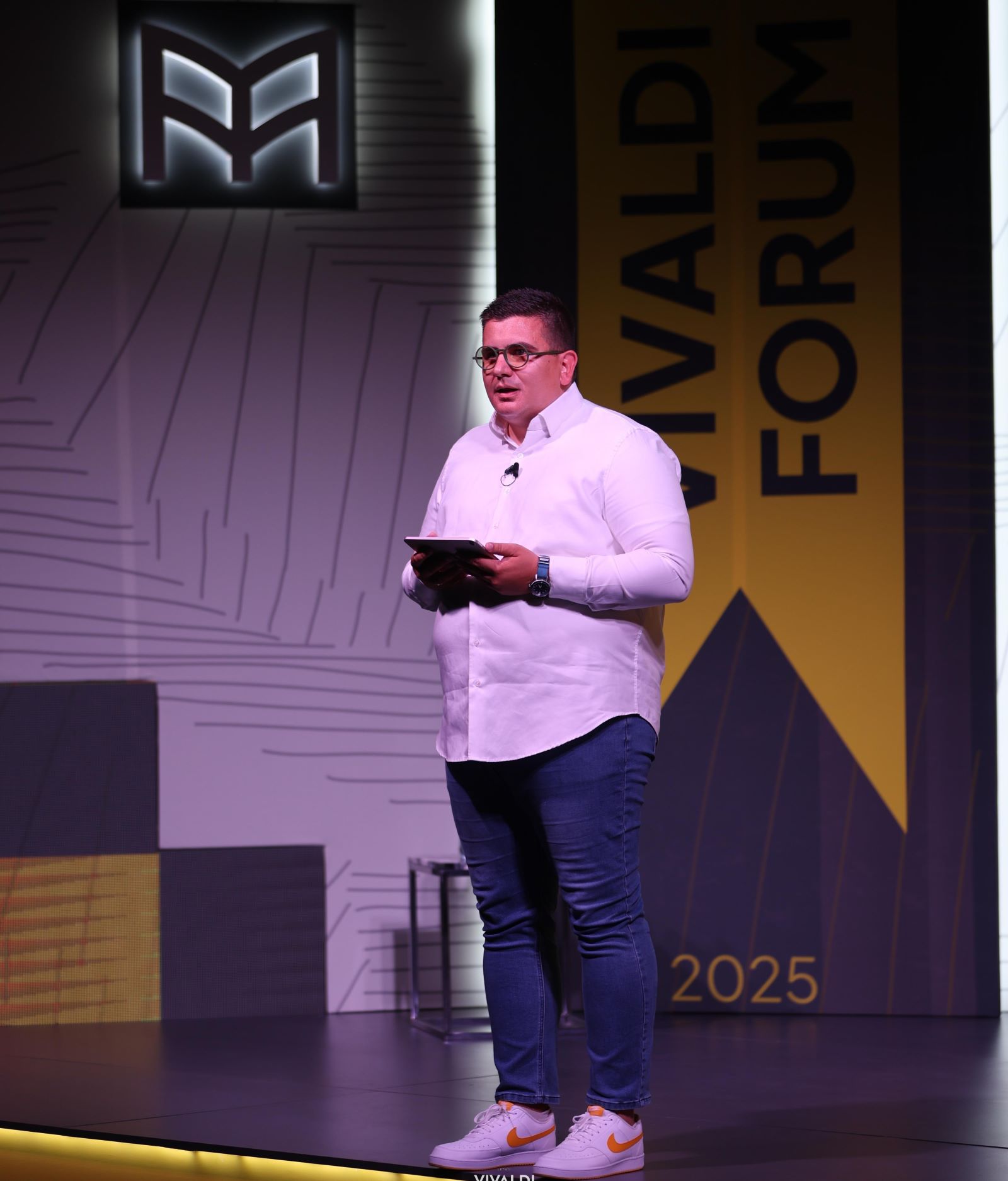 Nikola Vuković, selektor ovogodišnjeg Letnjeg Vivaldi foruma (Foto: Nikić)