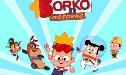 Premijerno i u Srbiji animirani film: Mozgić Borko i Motorko