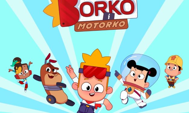 Premijerno i u Srbiji animirani film: Mozgić Borko i Motorko