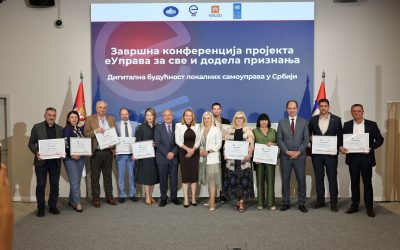 Deset lokalnih samouprava – lideri u pružanju elektronskih usluga