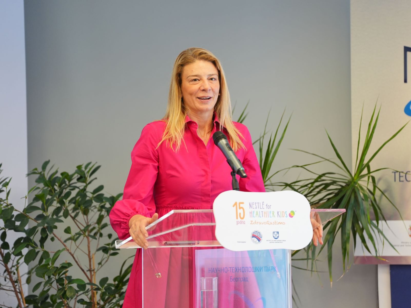 Marjana Davidović, generalna direktorka Nestle Srbija, Crna Gora, Severna Makedonija.