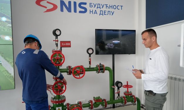 Budući operateri na završnom ispitu u NIS-u