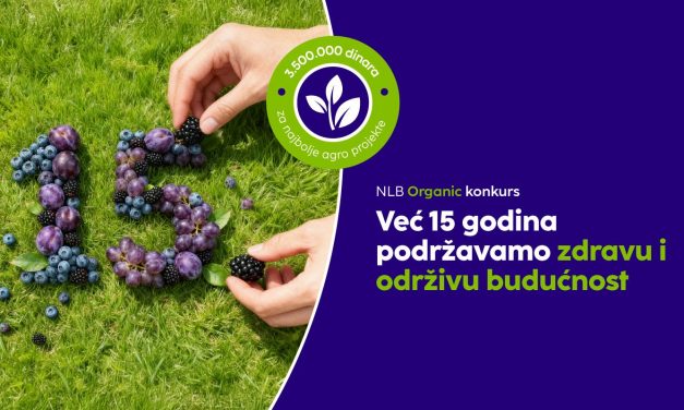 Još 20 dana za prijavu na NLB Organic konkurs: Fond povećan na 3,5 miliona dinara
