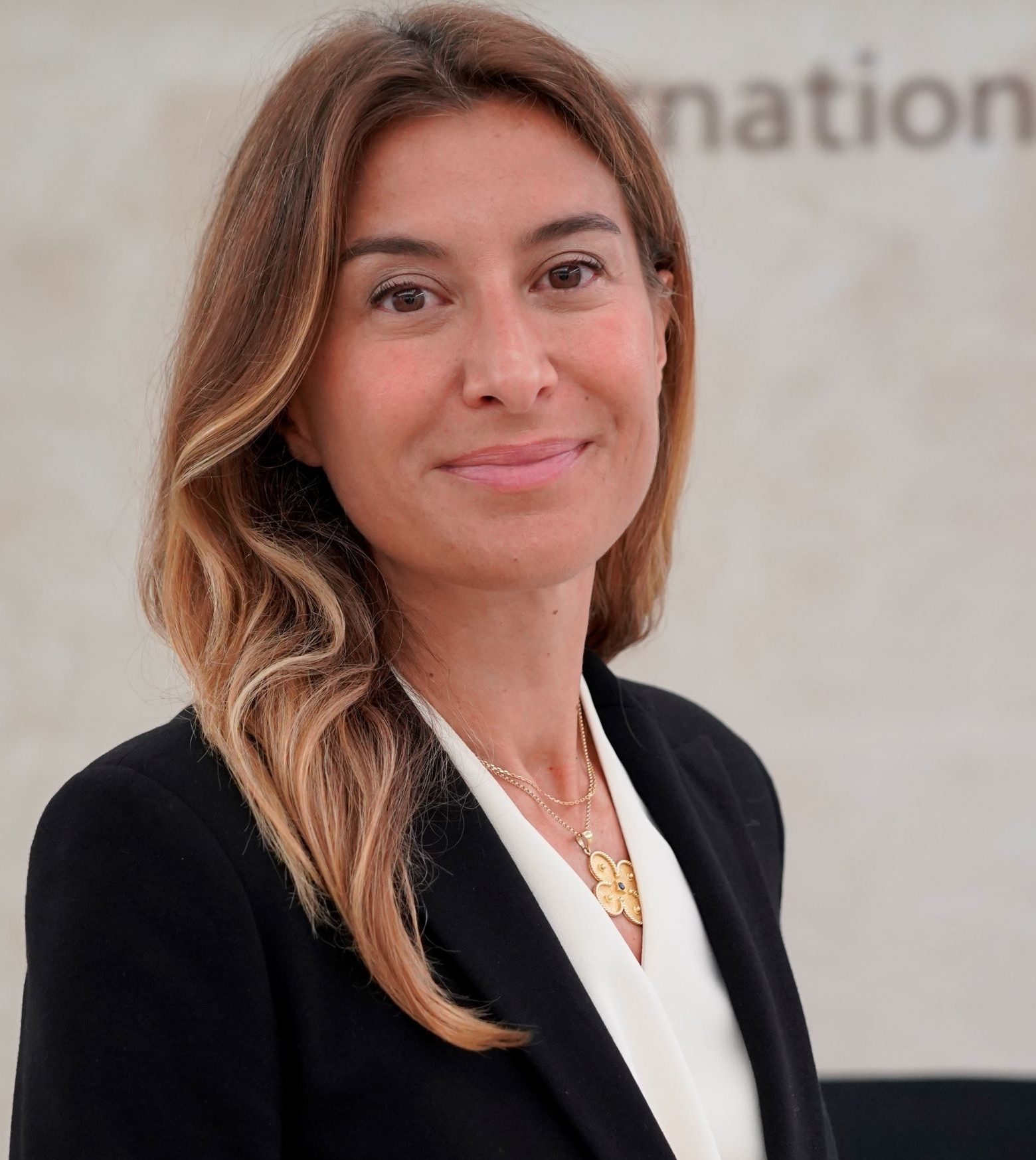 Paola Papanikolau, direktorka Divizije međunarodnih banaka Intesa Sanpaolo