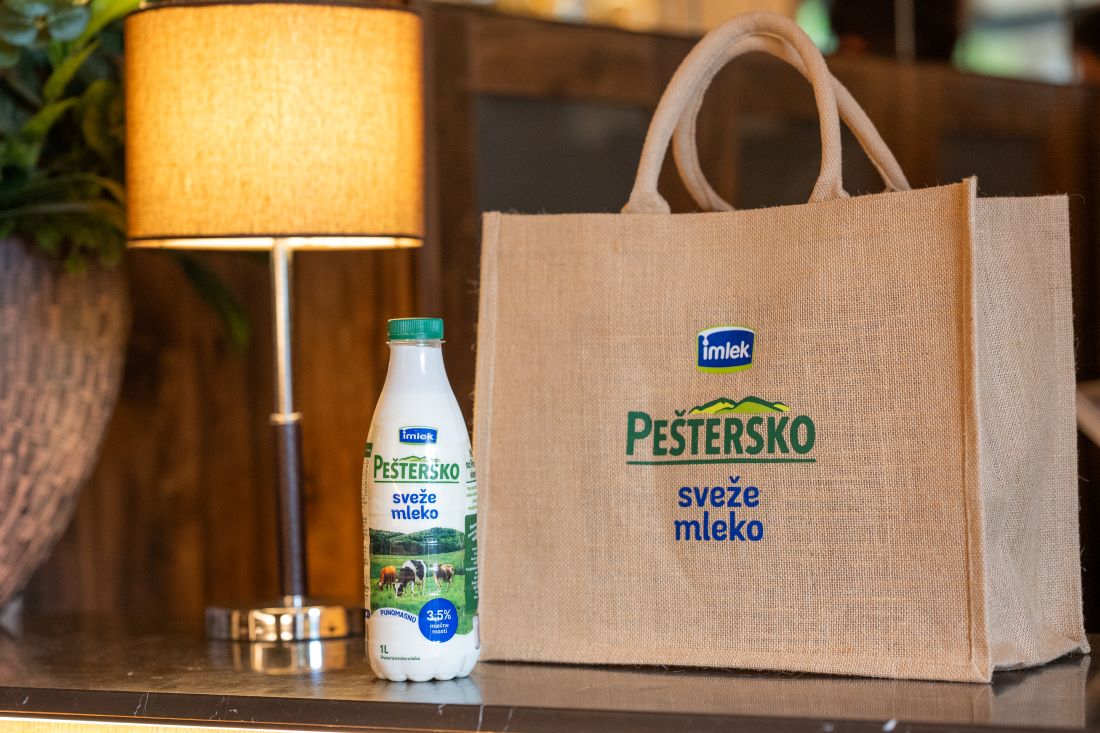 Peštersko sveže mleko prikuplja se sa nešto više od 20 farmi na Pešteru