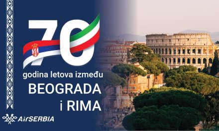Sedam decenija direktnih letova između Srbije i Italije
