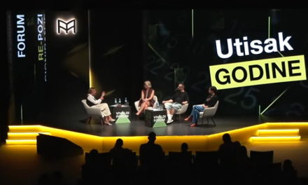 “Utisak godine” Olje Bećković na Letnjem Vivaldi forumu, na Mokroj Gori o AI