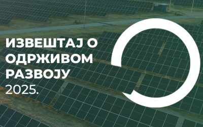 Objavljen Izveštaj kompanije NIS o održivom razvoju za 2025. godinu