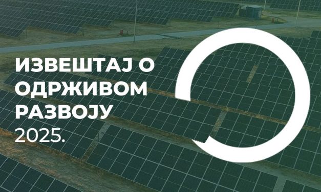 Objavljen Izveštaj kompanije NIS o održivom razvoju za 2025. godinu