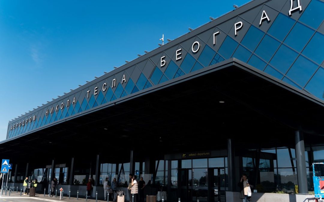 Aerodrom Nikola Tesla opslužio 4,2 miliona putnika u prvoj polovini 2026. godine