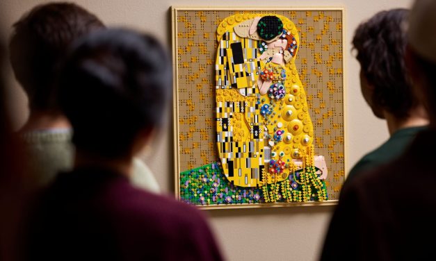 Najpoznatiji Klimtov „Poljubac” sada u LEGO izdanju