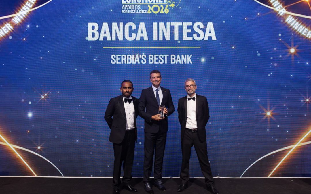 Banca Intesa i ove godine najbolja banka u Srbiji