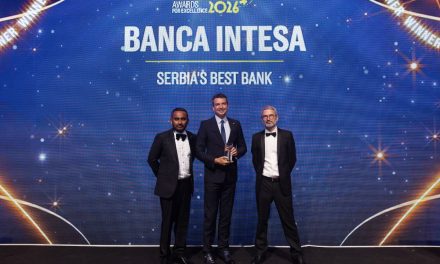 Banca Intesa i ove godine najbolja banka u Srbiji