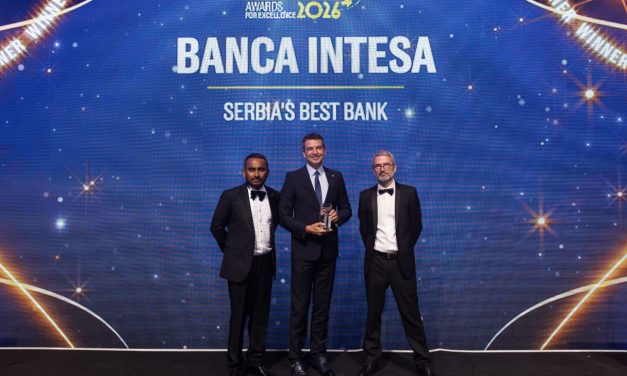 Banca Intesa i ove godine najbolja banka u Srbiji