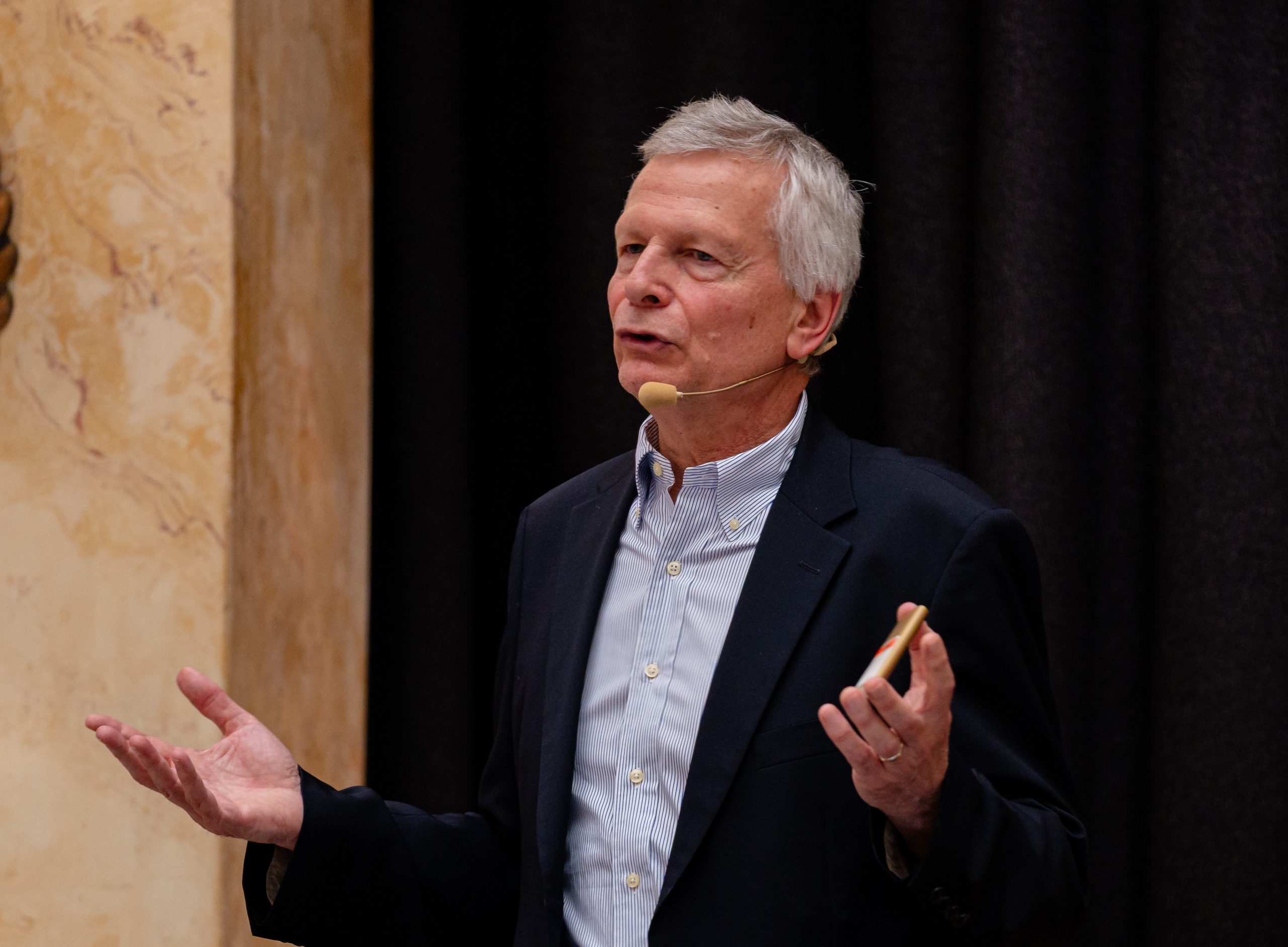Dani Rodrik u Beogradu: Neće biti izvodljivo da se ponovo stvori model hiperglobalizacije, jer nam je potreban drugačiji okvir (Foto: Svetski kongres ekonomista)