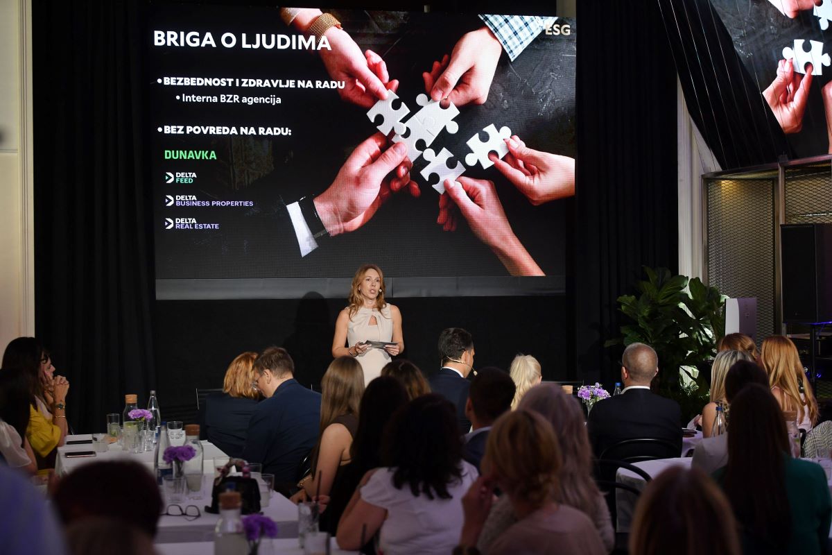 Tijana Koprivica (Foto: Delta Holding)