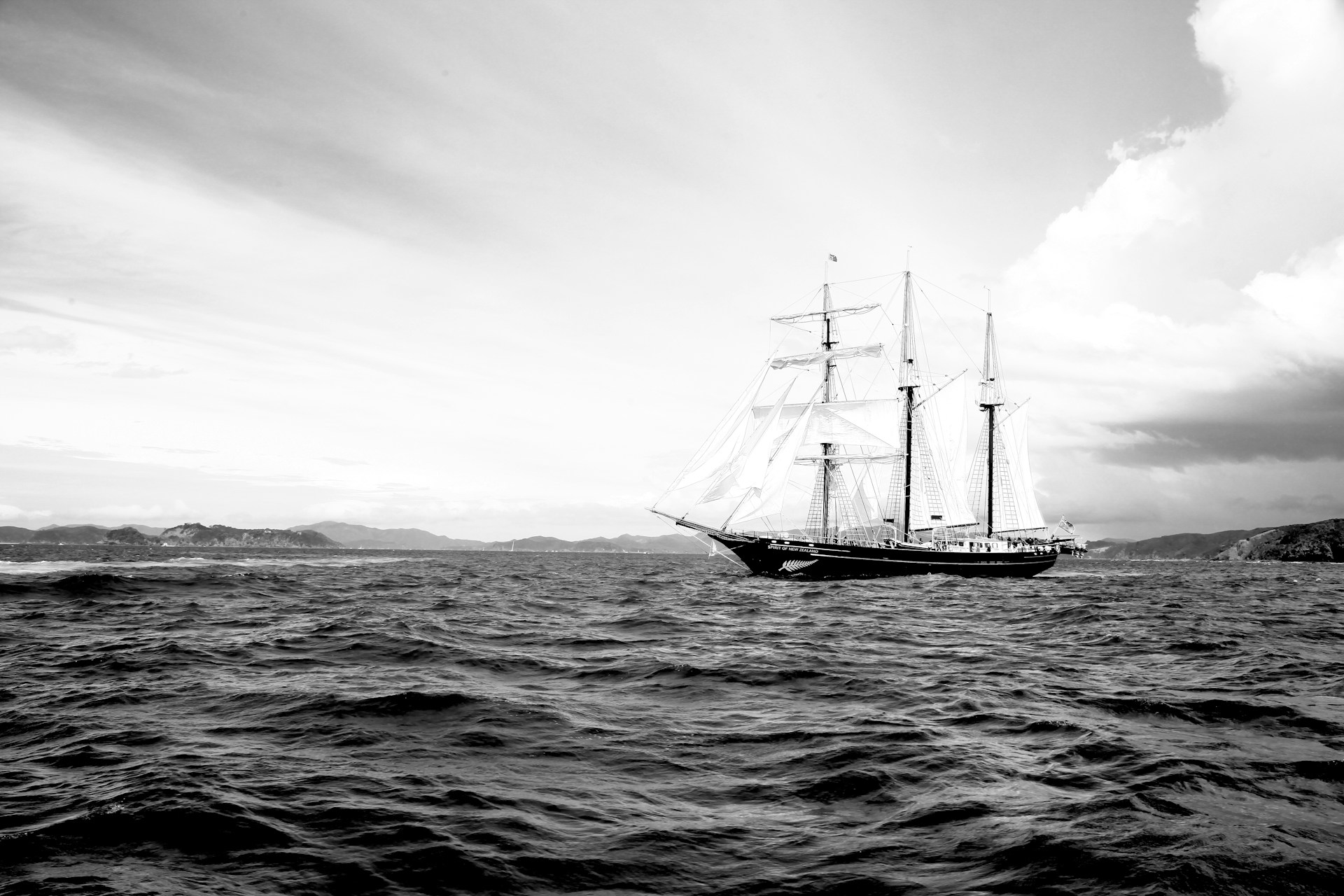 Galeon - dramatičan istorijski brod