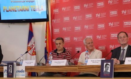 Knjiga „Planetarni Tesla“ povodom 170 godina od rođenja Nikole Tesle
