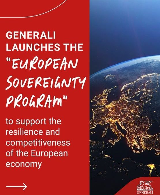 Generali pokreće „Program evropskog suvereniteta“ vredan  300 miliona evra za podršku evropskoj privredi i inovacijama