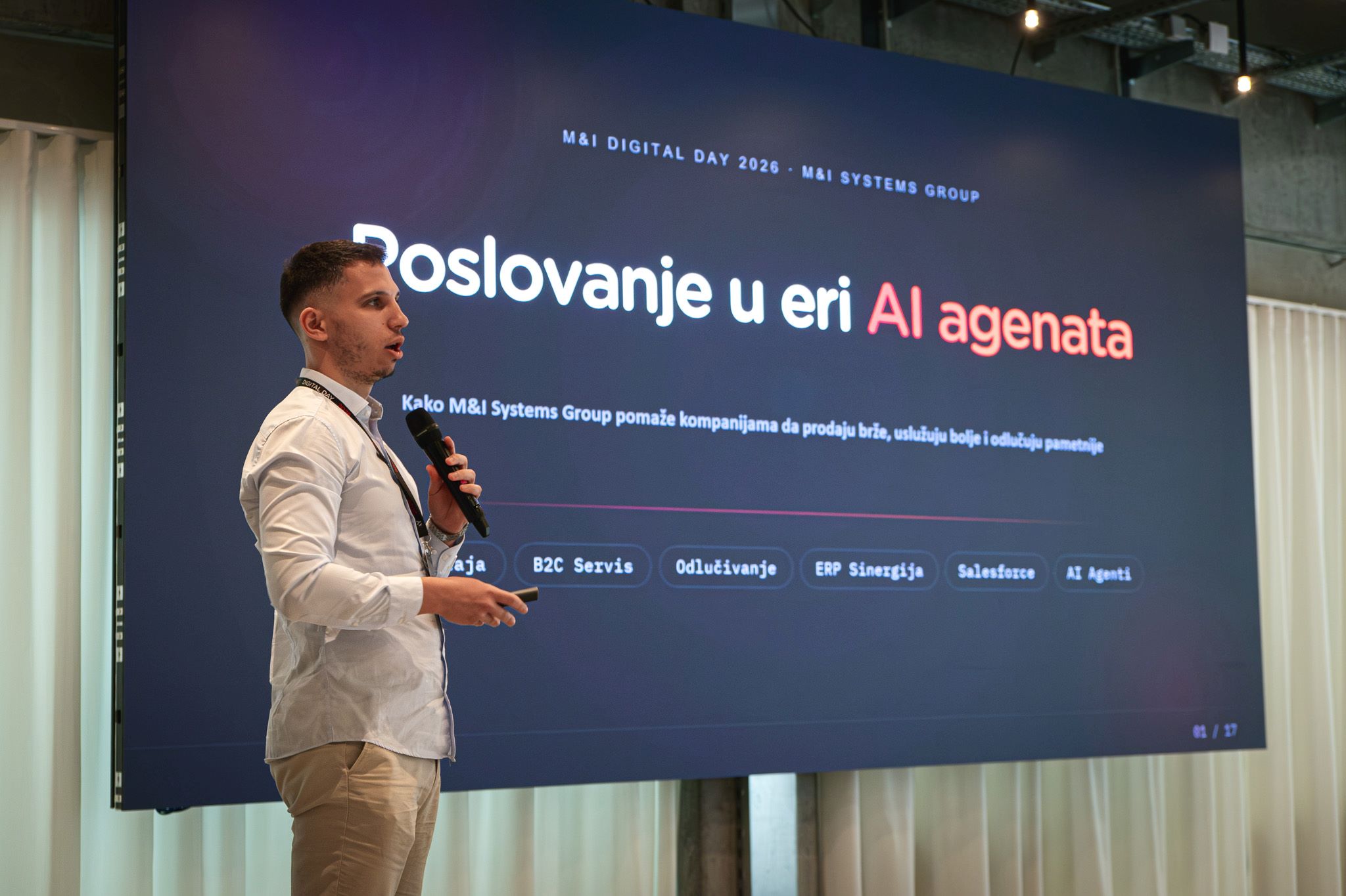 Goran Varađanin, direktor Sektora za inteligentnu automatizaciju u M&I Systems Group