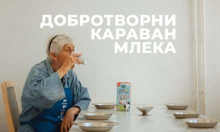 Dobrotvorni karavan mleka donirao preko 30.000 litara mleka