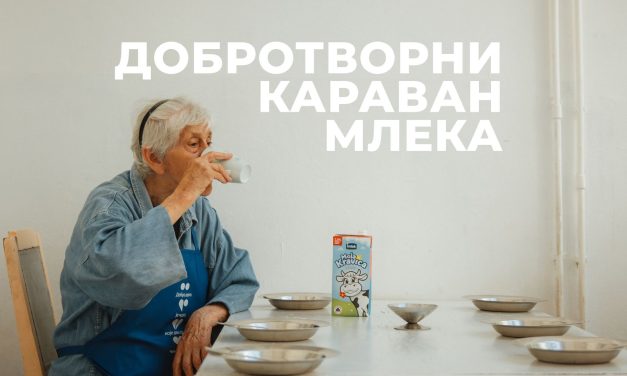 Dobrotvorni karavan mleka donirao preko 30.000 litara mleka