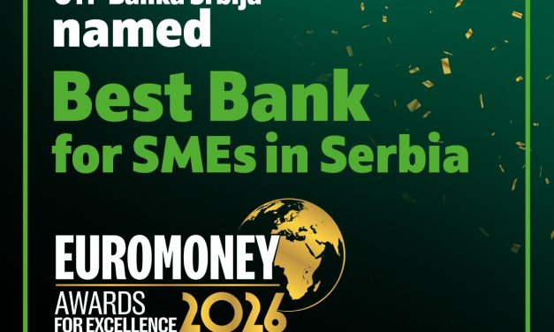 Euromoney: OTP najbolja banka za MSP i Najbolja banka za ESG u Srbiji