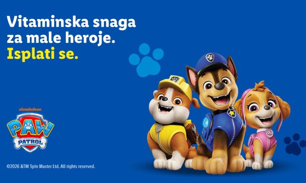 LIDL POSTAVLJA NOVE STANDARDE U DEČIJEM MARKETINGU: SARADNJA SA PAW PATROL®  ZA PREHRAMBENE PROIZVODE PRIVATNE ROBNE MARKE
