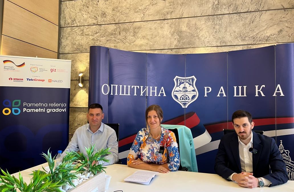 Raška pokreće sistem za pametno upravljanje zelenim površinama