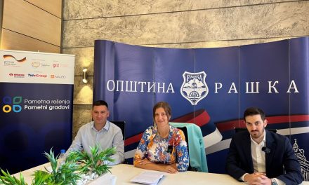 Raška pokreće sistem za pametno upravljanje zelenim površinama