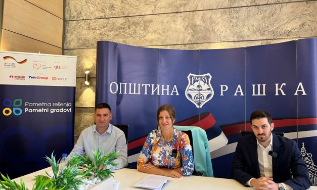 Raška pokreće sistem za pametno upravljanje zelenim površinama