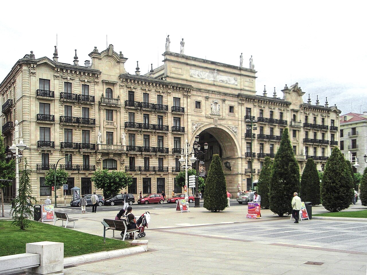 Sedište Banco Santander u Santanderu, glavnom gradu španske pokrajine Kantabrija (Foto: Wikipedia)