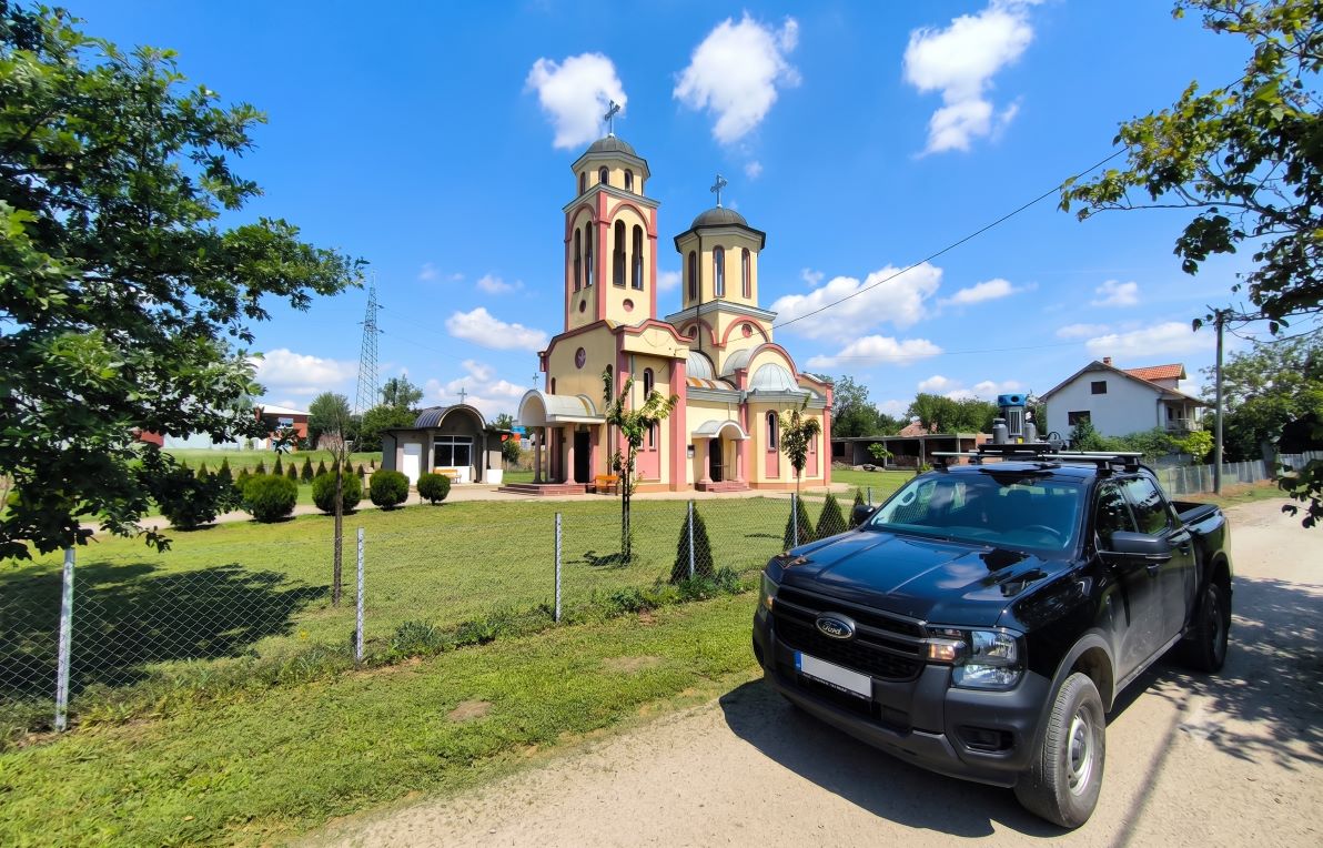 Više od 68.000 kilometara snimljenih u gradovima i opštinama pruža svež prikaz Srbije na Google mapama