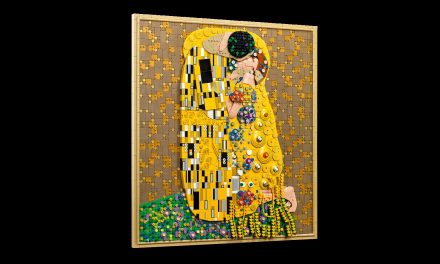Od danas u prodaji Klimtov „Poljubac“ – najveći LEGO set za 299,99 evra iz serije „Umetničko remek-delo“