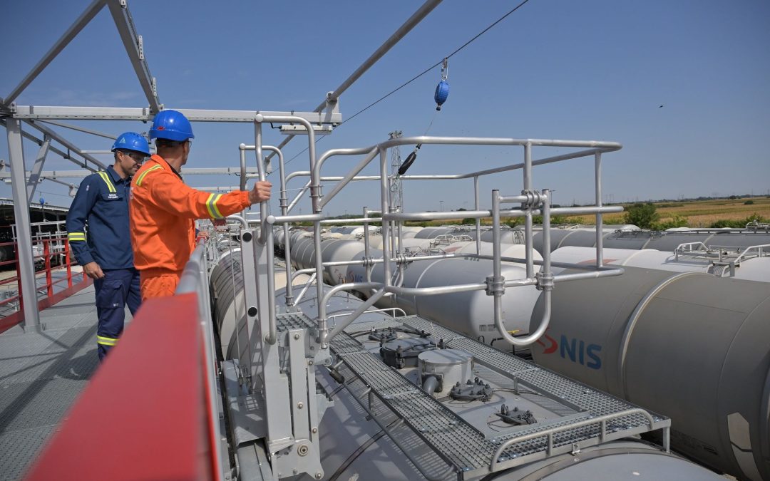 KOMPANIJA NIS REALIZOVALA INVESTICIJU OD OKO 4 MILIJARDE DINARA U RAFINERIJI NAFTE PANČEVO