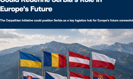 Vuk Velebit o tome kako bi Karpatska inicijativa mogla redefinisati ulogu Srbije u budućnosti Evrope