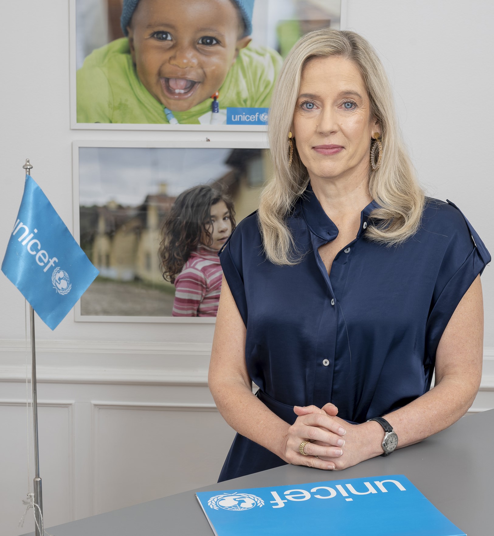 Kristina de Brojn - UNICEF u Srbiji nastavlja da radi za svako dete pod novim rukovodstvom