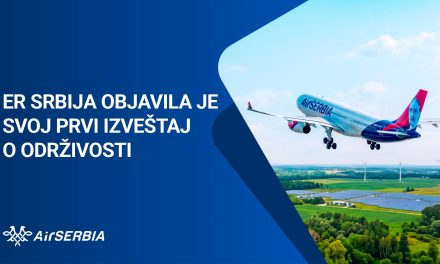 Prvi Izveštaj o održivom razvoju Er Srbije: Odgovorno poslovanje kao deo dugoročne strategije