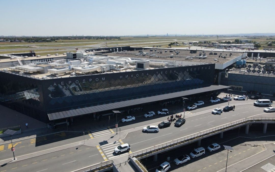 Beogradski aerodrom: Najprometniji dan bio je 14. avgust, sa 39.651 putnikom i sa 357 realizovanih letova