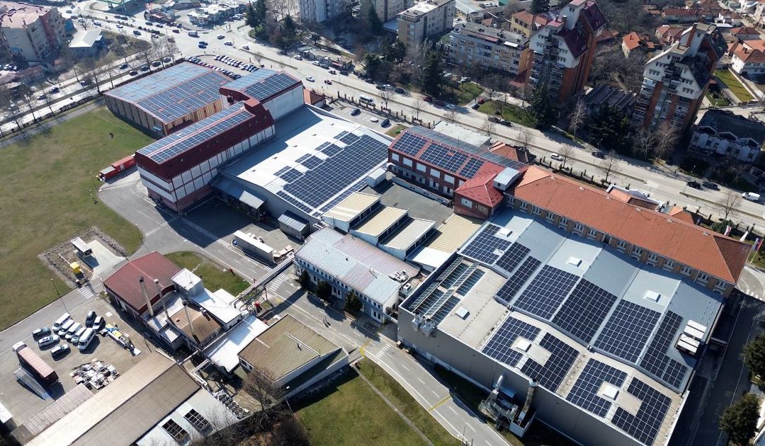 U BAT FABRICI U VRANJU OTVORENA SOLARNA ELEKTRANA