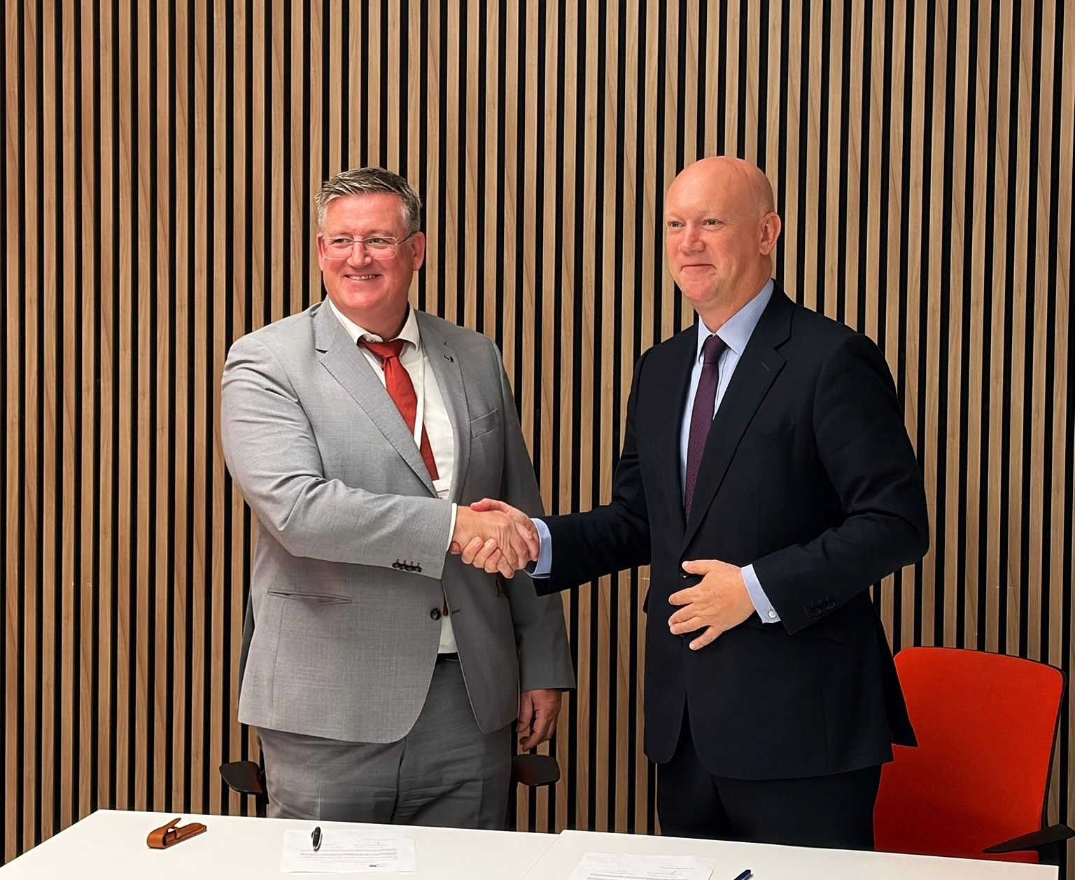 Sa potpisivanja ugovora o kreditu (Foto: EIB)