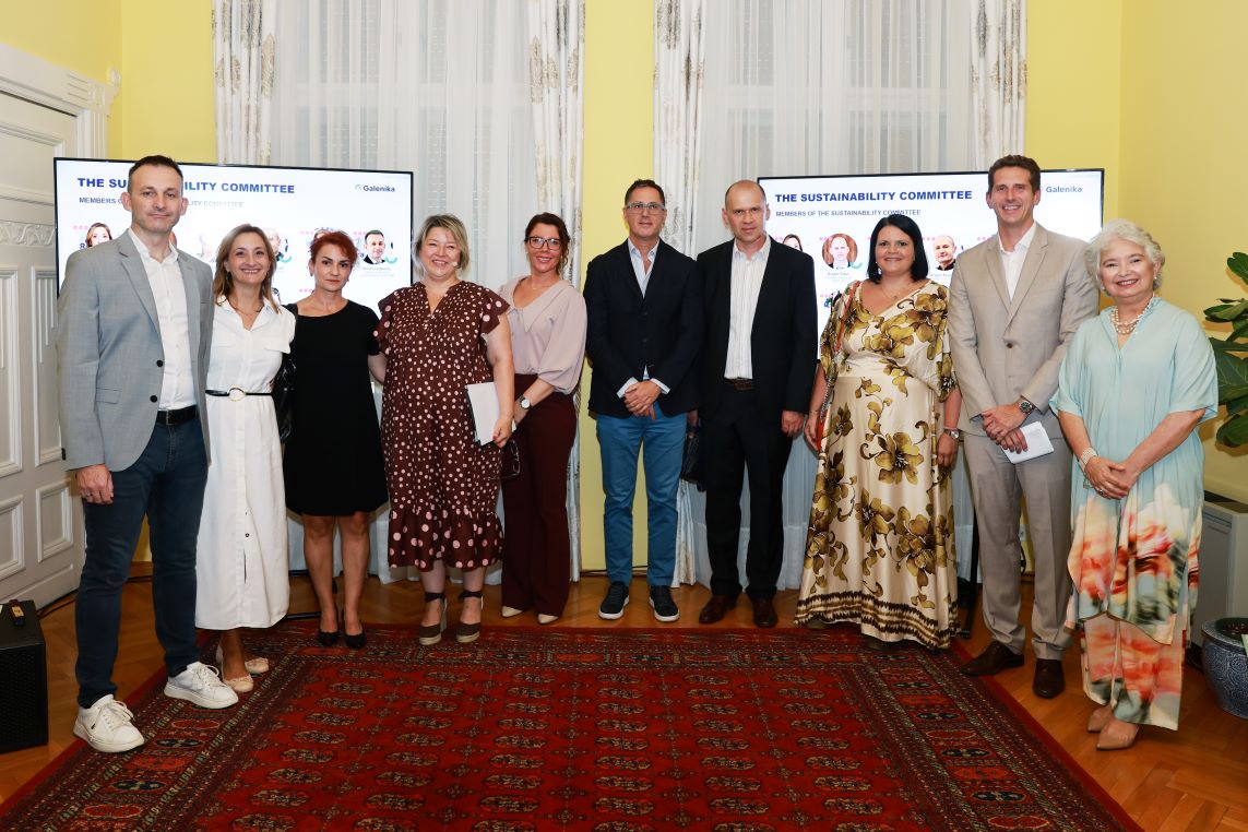 ESG tim Galenike sa ambasadorkom Brazila i direktorom Galenike