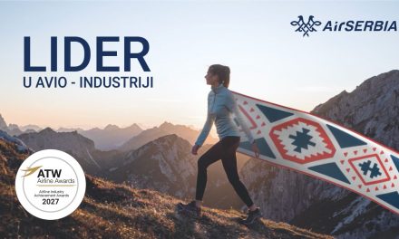 Er Srbija – Lider na avio-tržištu – dobitnik nagrade Air Transport World (ATW)