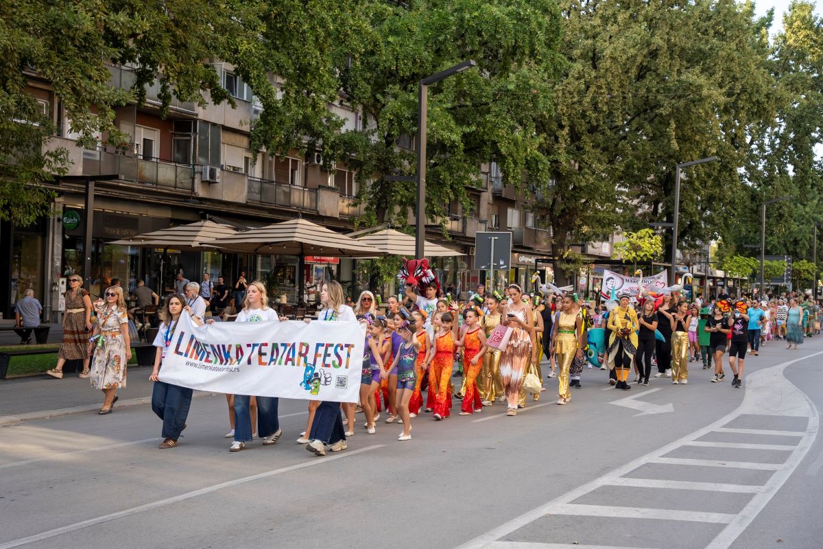 Otvaranje Limenka festa 2026. u Pošarevcu 9. septembra (Foto: Sanja Nastić Stevanović)
