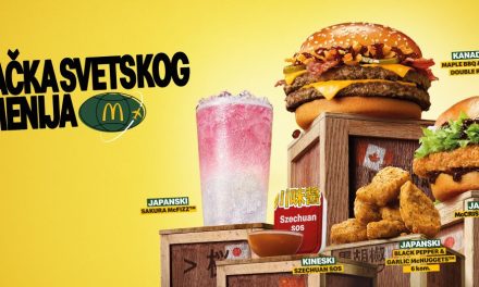 World Menu Heist – VELIKA PLJAČKA SVETSKIH UKUSA U MCDONALD’S SRBIJA